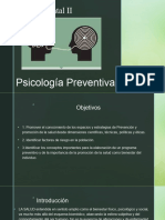 Psicología Preventiva