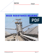 Seize Resistant Bearing - V1