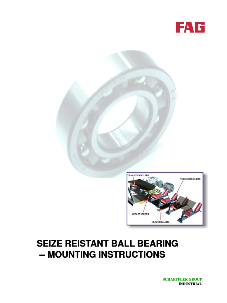 Seize Resistant Bearing Guide | PDF | Bearing (Mechanical ...