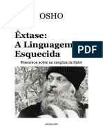 Osho - Êxtase A Linguagem Esquecida