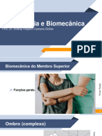 SLIDE Biomecânica Do Membro Superior