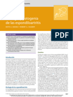 Etiologia y Patogenia de Las Espondioartritis
