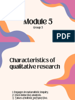 Module 5 Group 5