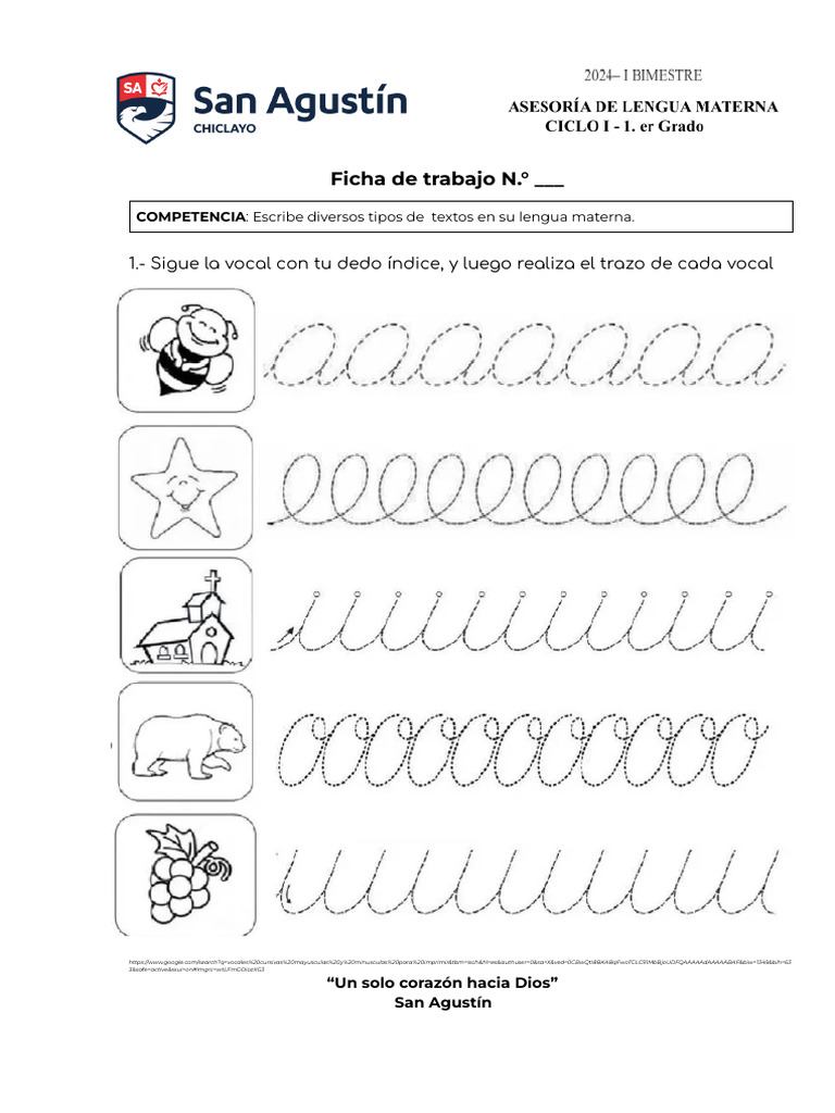 Actividades de repaso de vocales | PDF | Lingüística | Idiomas