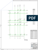 Cargas Pilares: Planta de Cargas Qe 36 Cj. A LT Cs 35