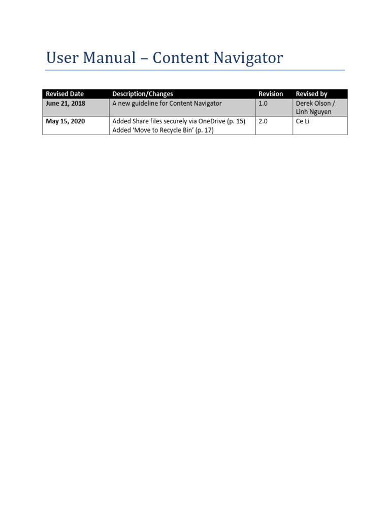 FileNet User Manual v2.0 1 | PDF | Microsoft Outlook | Computer File