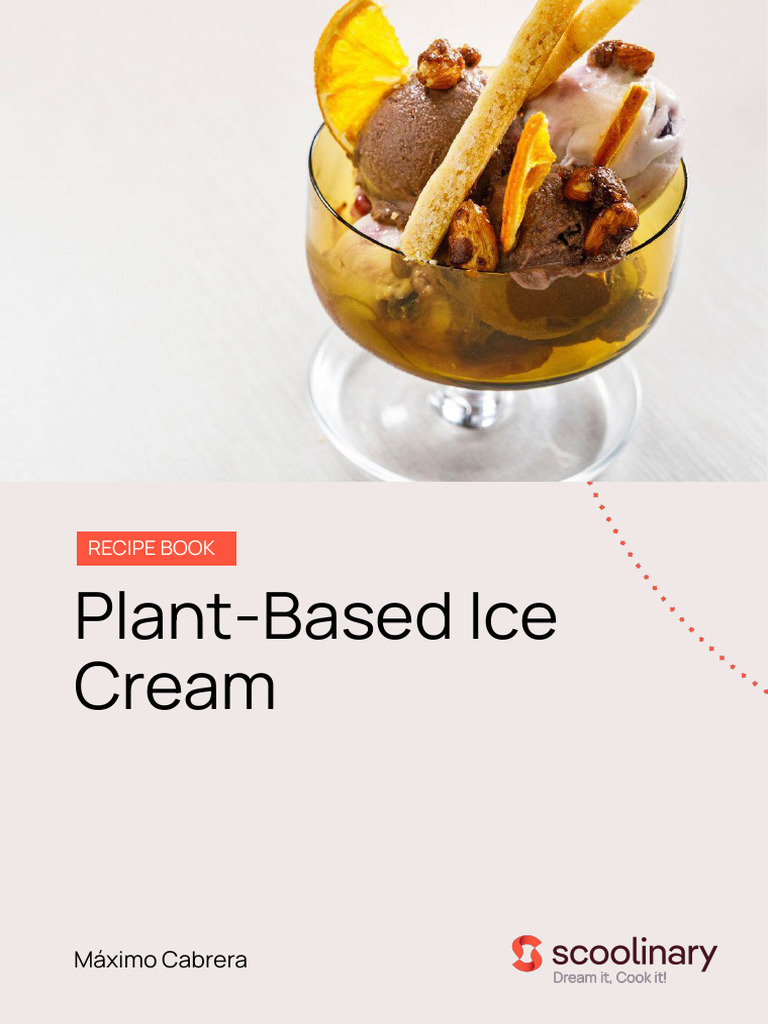 BEST VEGAN ICE CREAM RECIPE BOOK visual data 5