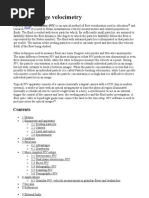 Download Particle Image Velocimetry by newbie56 SN71908601 doc pdf