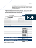 Fo-Rrhh-015 Formulario de Postulacion y Datos Personales 1.7