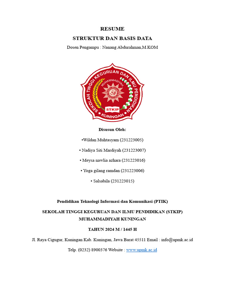 pengertian-array-kel-1-struktur-basis-data-pdf