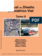 Manual de Diseño Geométrico Vial. Tomo II