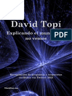 Explicando El Mundo Que No Vemos David Topi