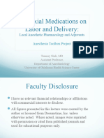 OB Lecture 3 Neuraxial Medications Published 081716nq052517