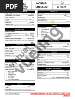 Checklist Virtual Vueling