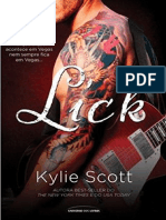 Resumo Lick Kylie Scott