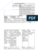 Planificación Microcurricular