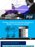 Proceso y Sesión de Coaching Ontológico - Modelo 7CCOP