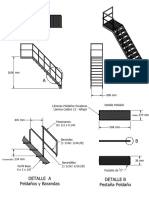 E00 - Ensamble General Escalera Container