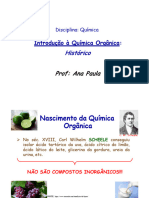 Aula 2 - Introdução À Química Orgânica