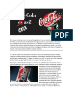 Lectura New Coke