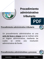 Procedimiento Administrativo Tributario