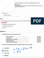 Midterm Managerial Accounting