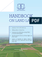 06 Handbook On Land Law