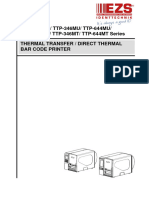 TTP-2410MT MU Service Manual E