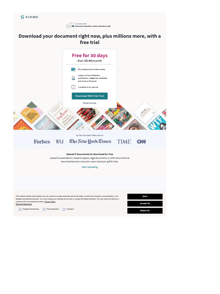 Fr-Scribd-Com-Arch | PDF | Scribd | Computing
