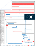 B. - CRONOGRAMA VALORIZADO DE OBRA EN GANTT