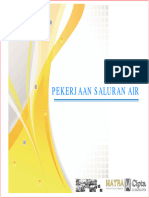 Pekerjaan Saluran Air