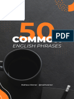 50 Common Phrases