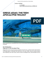 Gregg Araki - The Teen Apocalypse Trilogy - Speed Art Museum