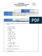 C4nvo - Álgebra - Periodo I