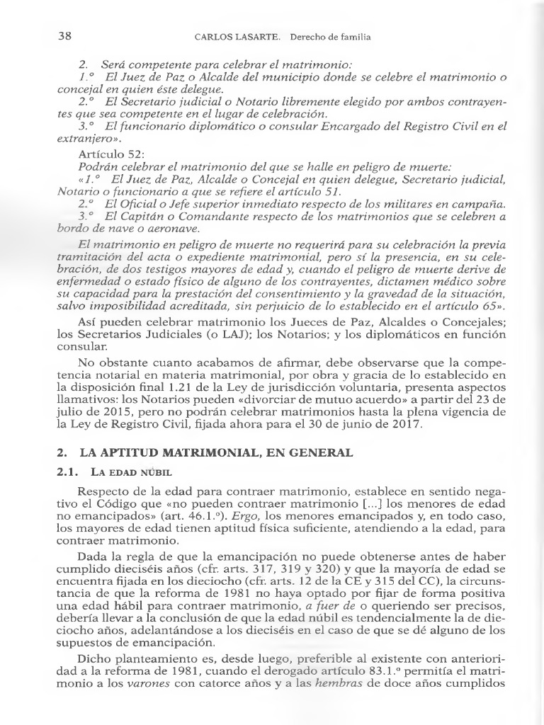 Derecho de familia carlos lasarte 1 66 76 pdf parentesco