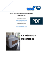 Kit Médico Da Matemática: PRÁTICA ORIENTADA: Extensão em Temas Transversais II Profa. Luciana Dias