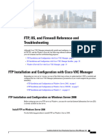 FTP, IIS, and Firewall Reference
