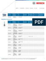 Bosch Parts SsangYong Rodius Stavic 270 XDi 2005 - 2009