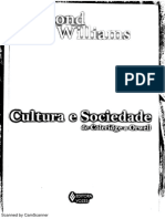 Cultura e Sociedade - Raymond Williams - 2023 - Anna's Archive