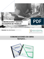 6 Comunicacion de Obra, Ejemplos