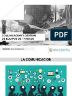 1 La Comunicacion