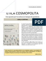 Cortina, A. (2021) - Ética Cosmopolita