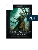 Haemonculus Coven Beta Test V8