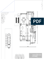 Projekt Ide Shtëpi Banimi Kati Përdhesë