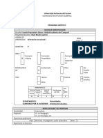 Pe Orientación Vocacional I