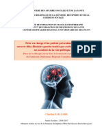 Prise en Charge D'un Patient Présentant Une Fracture Ouverte Tibio-Fibulaire Gauche Traitée Par Ostéosynthèse Suite À Un Accident de La Voie Publique