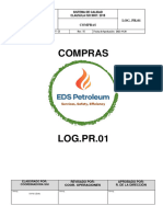 8.1 Log - pr.01 Procedimiento de Compras Eds Petroleum