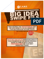 Big Idea Swipefile
