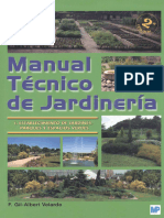 manual técnico de jardineria