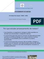 Aula 02 Processamento de Metais